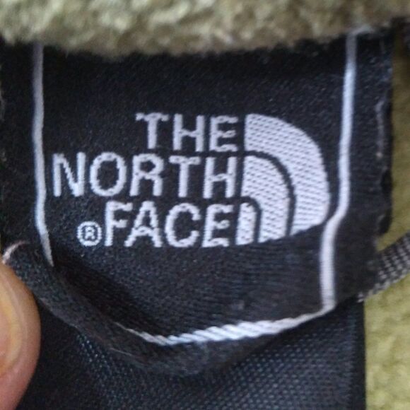 North Face Two Tone Zipper Fleece Jacket - Picture 7 of 7